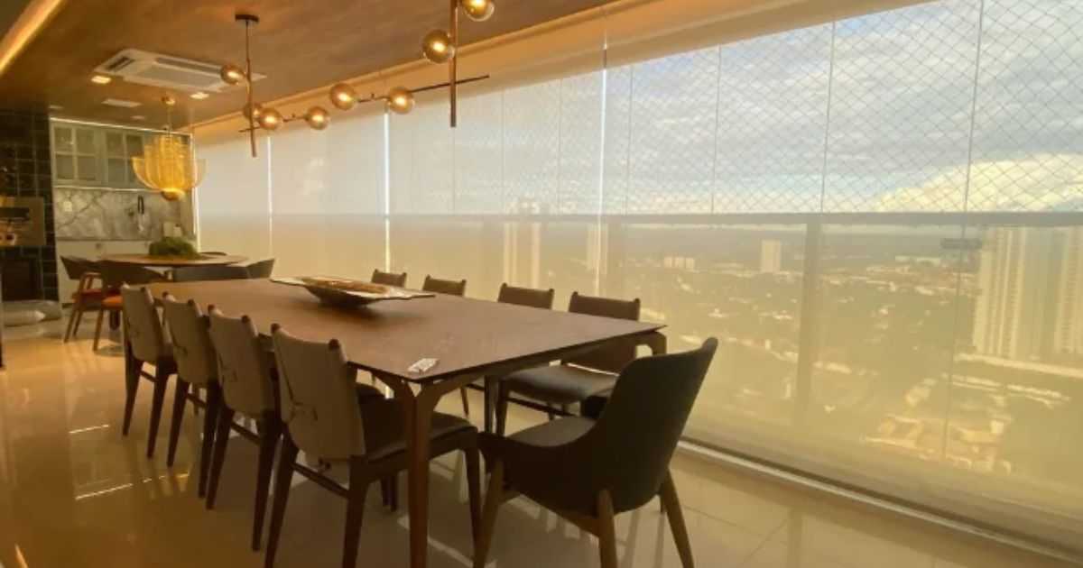 Persiana Rolo Tela Solar: Proteção Solar, Conforto e Elegância para Seus Ambientes