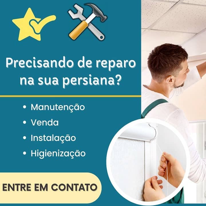 Manutenção de Persianas